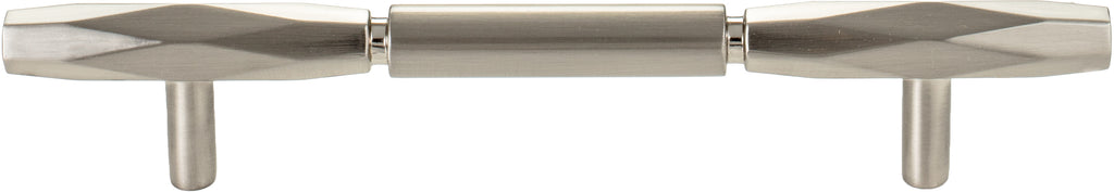 Top Knobs Kingsmill Series 5-1/16"(129mm) CC Pull, Brushed Satin Nickel