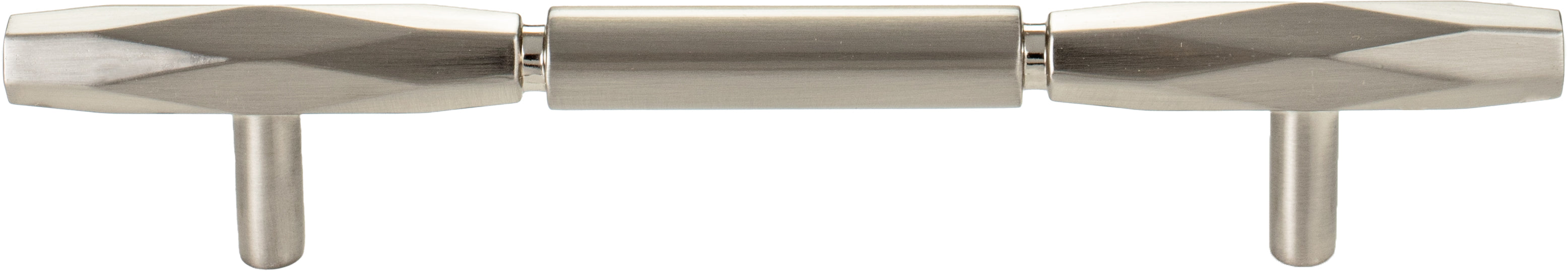 Top Knobs Kingsmill Series 5-1/16"(129mm) CC Pull, Brushed Satin Nickel
