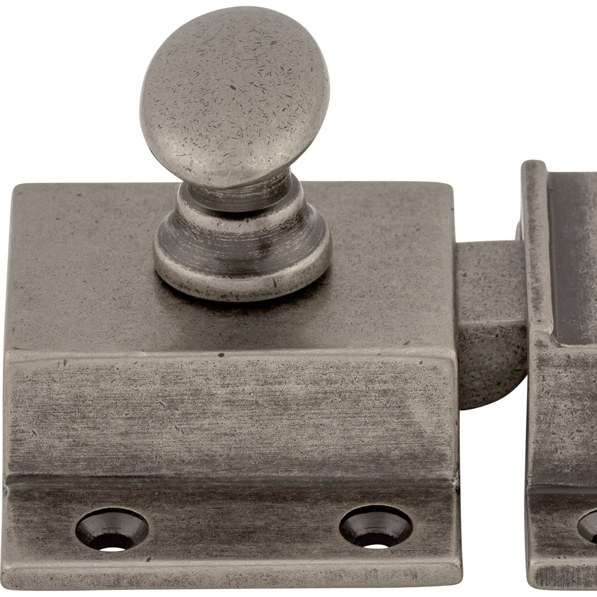 Top Knobs Cabinet Latch Series 2"L Latch, Pewter Antique