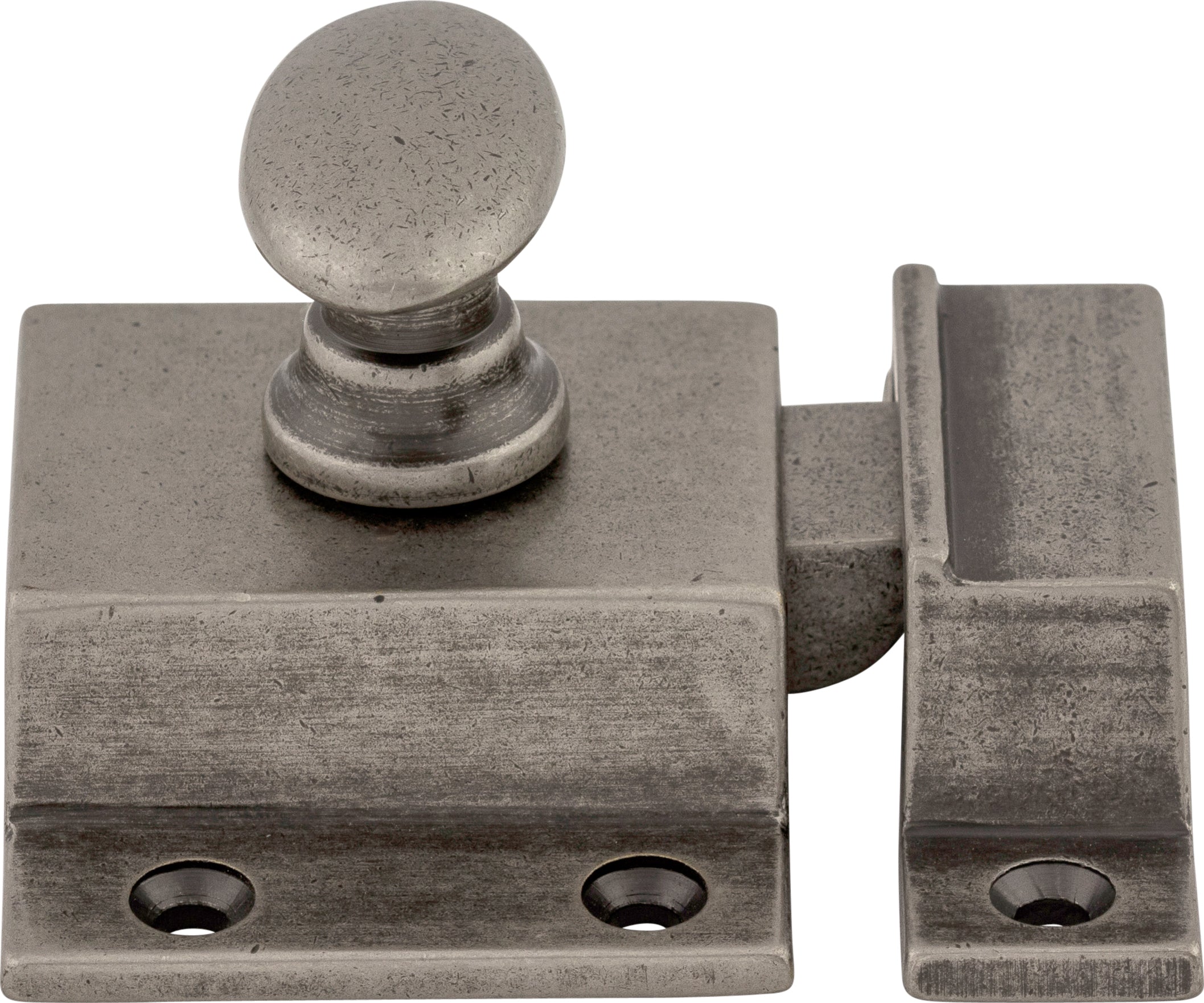 Top Knobs Cabinet Latch Series 2"L Latch, Pewter Antique