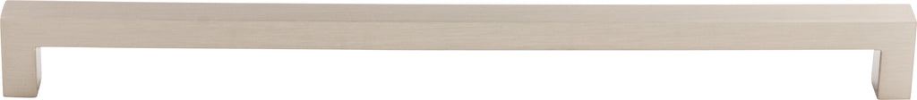 Top Knobs Square Series 12"(304mm) CC Bar Pull, Brushed Satin Nickel