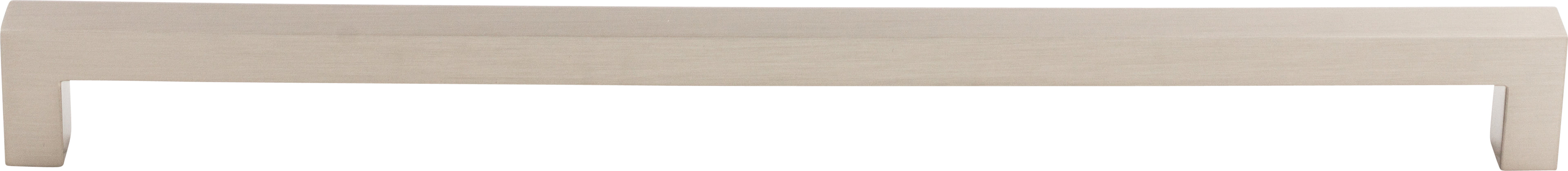 Top Knobs Square Series 12"(304mm) CC Bar Pull, Brushed Satin Nickel