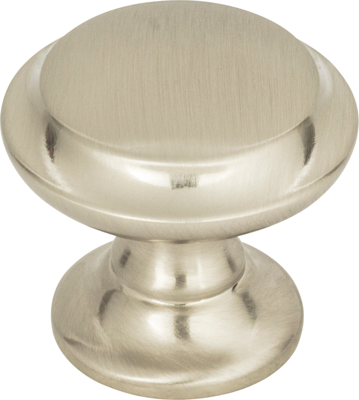 Top Knobs Barrow Series 1-1/4"L Knob, Brushed Satin Nickel