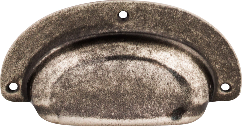 Top Knobs Mayfair Series 3-3/4"L Cup Pull, Pewter Antique