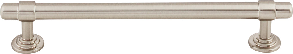 Top Knobs Ellis Series 6-5/16"(160mm) CC Pull, Brushed Satin Nickel