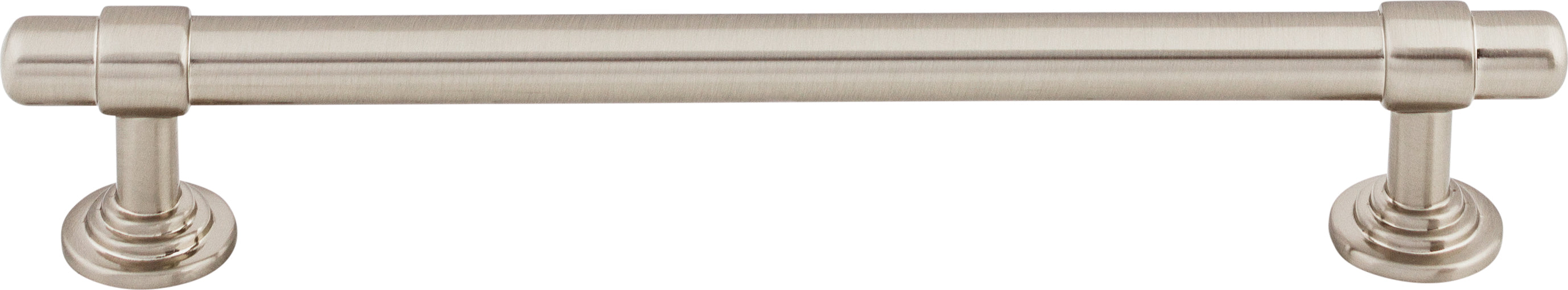 Top Knobs Ellis Series 6-5/16"(160mm) CC Pull, Brushed Satin Nickel