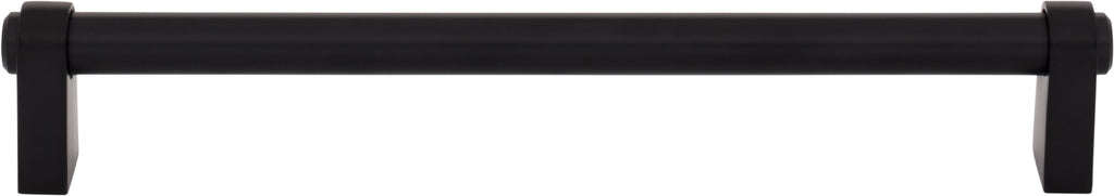 Top Knobs Lawrence Series 7-9/16"(192mm) CC Pull, Flat Black