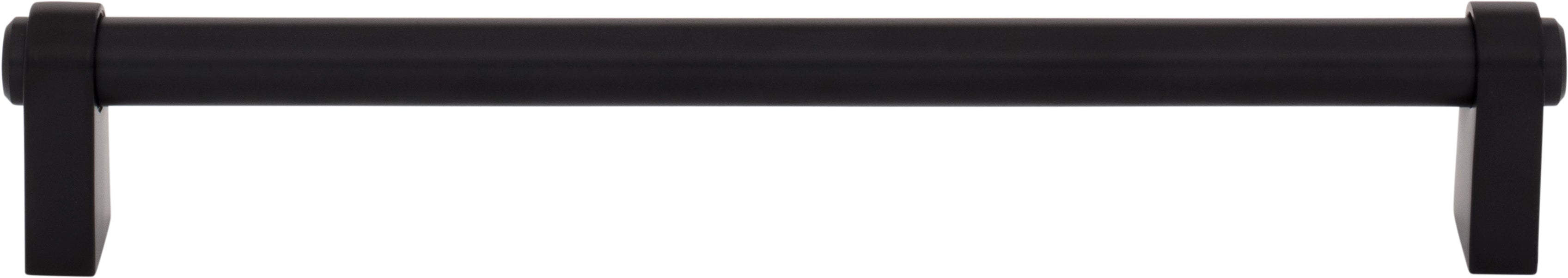 Top Knobs Lawrence Series 7-9/16"(192mm) CC Pull, Flat Black