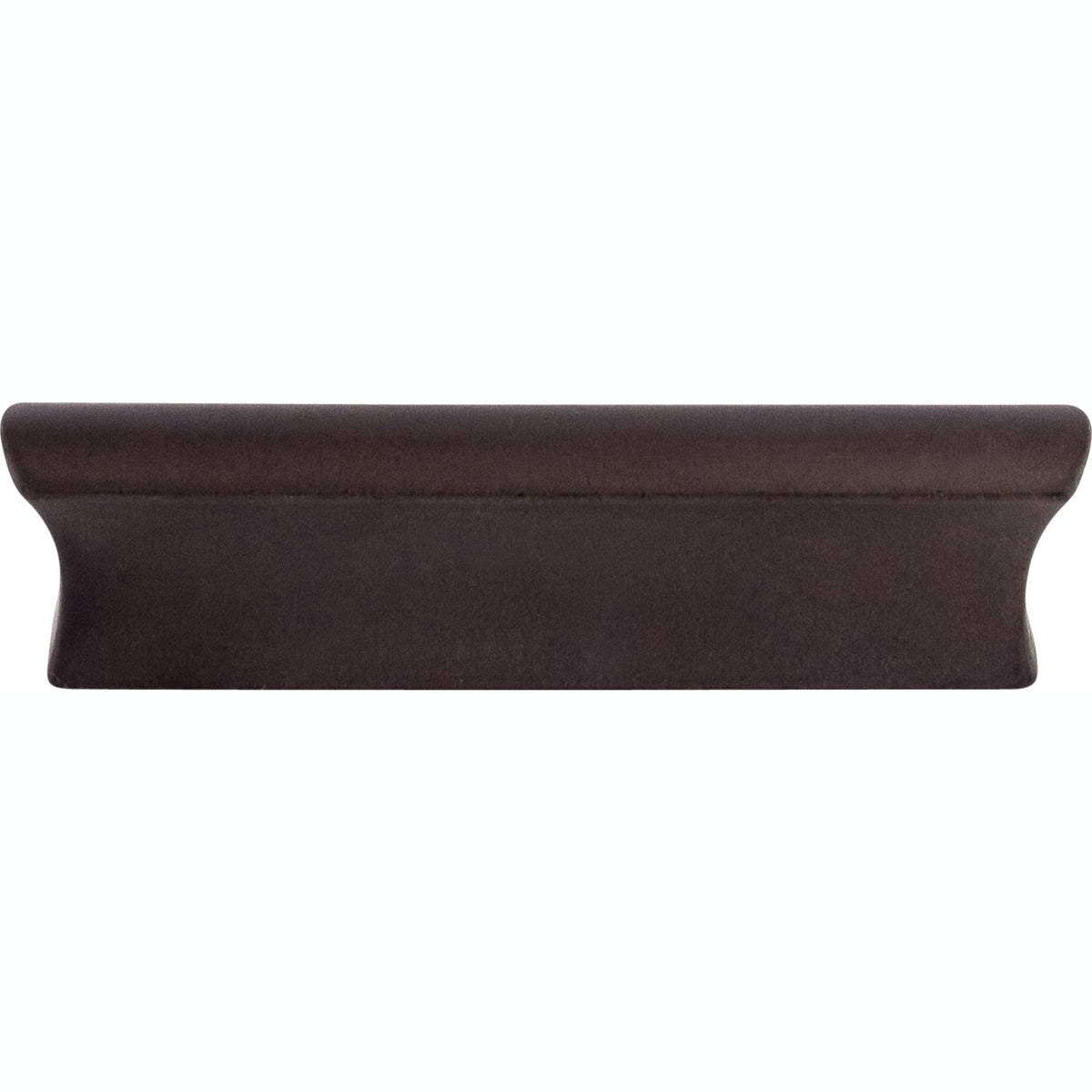 Top Knobs Glacier Series 3"(76mm) CC Pull, Sable