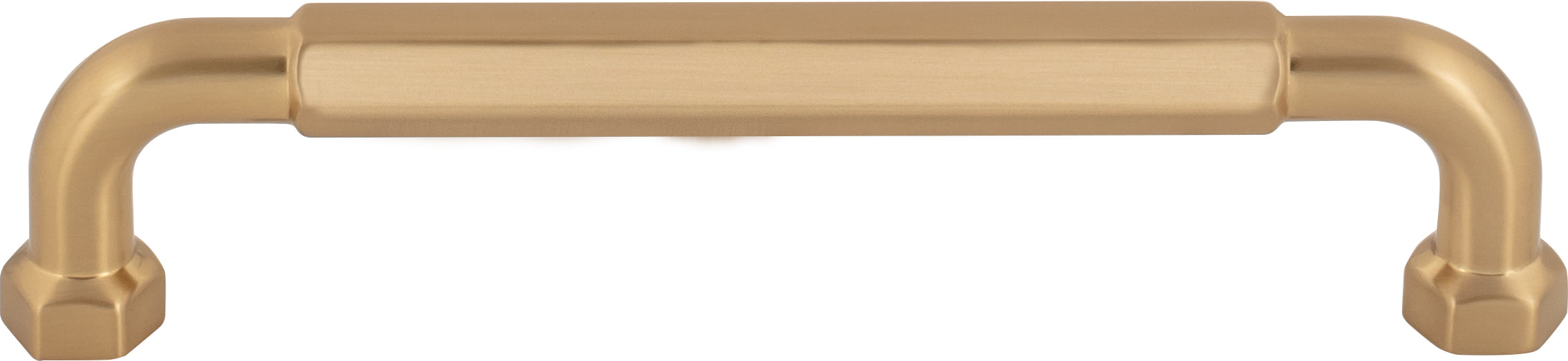 Top Knobs Dustin Series 5-1/16"(128mm) CC Pull, Honey Bronze