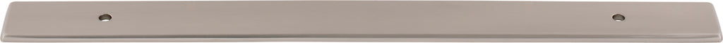 Top Knobs Radcliffe Series 7-9/16"(192mm) CC Backplate, Brushed Satin Nickel