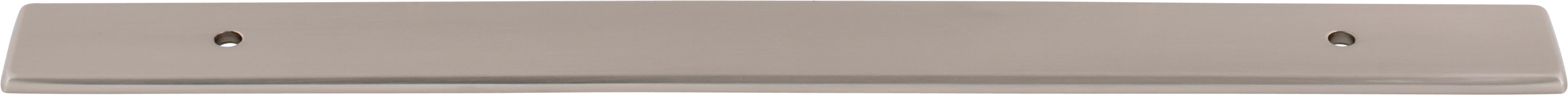 Top Knobs Radcliffe Series 7-9/16"(192mm) CC Backplate, Brushed Satin Nickel