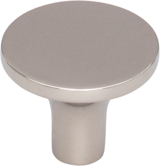 Top Knobs Marion Series 1-1/4"L Knob, Polished Nickel