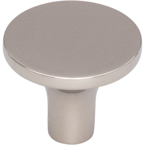 Top Knobs Marion Series 1-1/4"L Knob, Polished Nickel