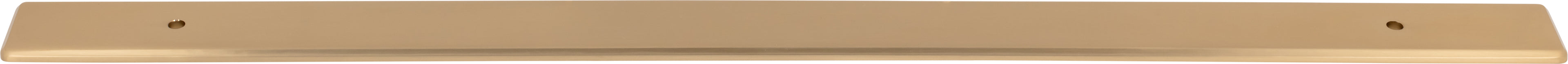 Top Knobs Radcliffe Series 18"(457mm) CC Appliance Pull, Honey Bronze