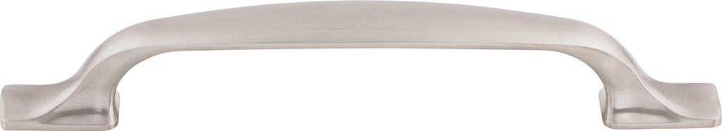 Top Knobs Torbay Series 5-1/16"(128mm) CC Pull, Brushed Satin Nickel