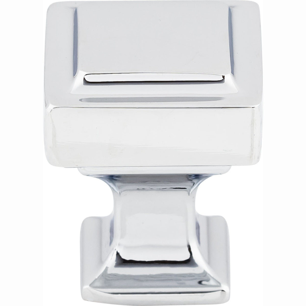 Top Knobs Ascendra Series 1"L Knob, Polished Chrome