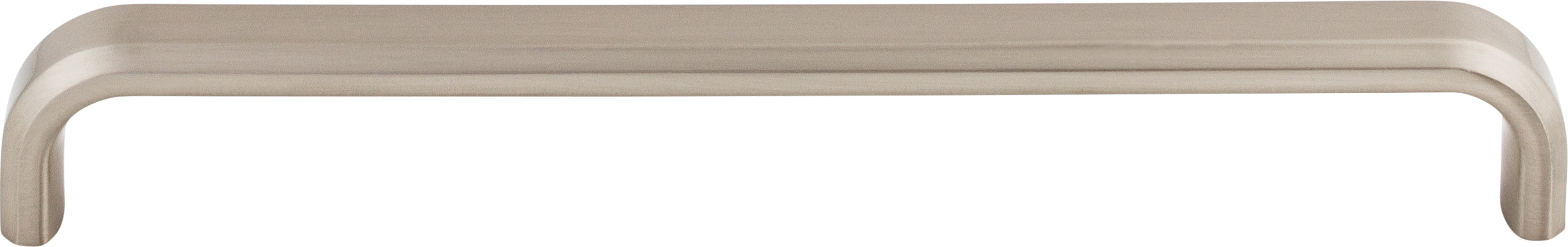 Top Knobs Telfair Series 7-9/16"(192mm) CC Pull, Brushed Satin Nickel