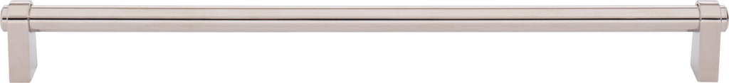 Top Knobs Lawrence Series 12"(304mm) CC Pull, Polished Nickel