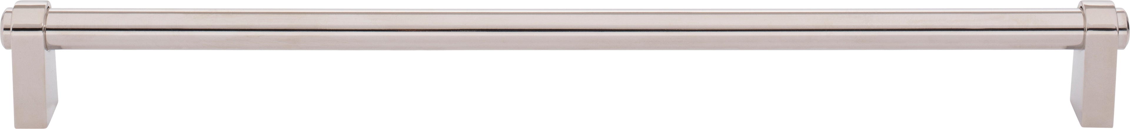 Top Knobs Lawrence Series 12"(304mm) CC Pull, Polished Nickel