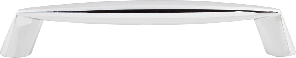 Top Knobs Rung Pull Series 5-1/16"(128mm) CC Pull, Polished Chrome