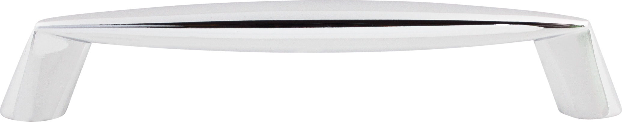 Top Knobs Rung Pull Series 5-1/16"(128mm) CC Pull, Polished Chrome