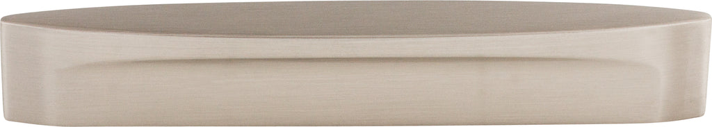 Top Knobs Oval Slot Series 7"L Pull, Brushed Satin Nickel