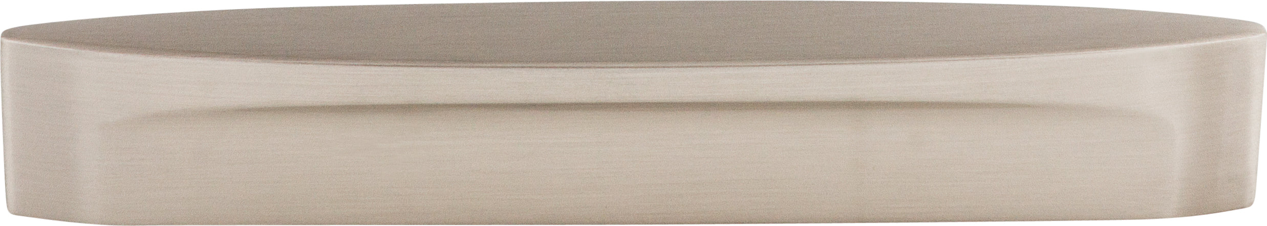 Top Knobs Oval Slot Series 7"L Pull, Brushed Satin Nickel