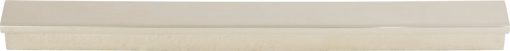 Top Knobs Minetta Series 7-9/16"(192mm) CC Tab Pull, Polished Nickel