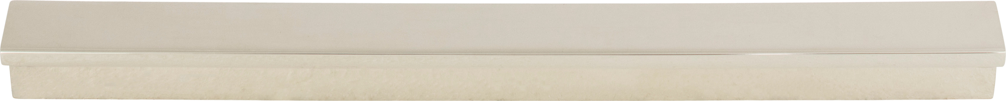 Top Knobs Minetta Series 7-9/16"(192mm) CC Tab Pull, Polished Nickel