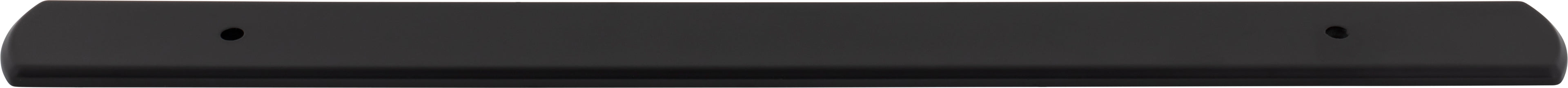 Top Knobs Wescott Series 12"(304mm) CC Appliance Pull, Flat Black
