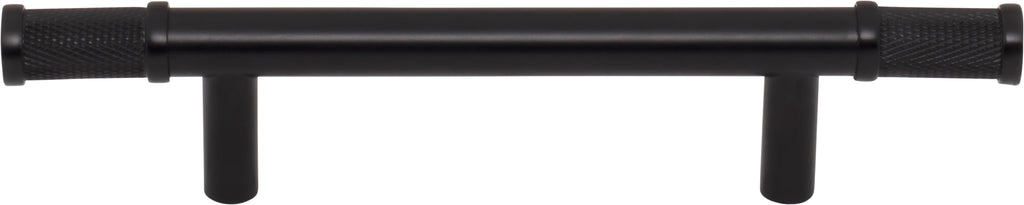 Top Knobs Burnham Series 3-3/4"(95mm) CC Pull, Flat Black