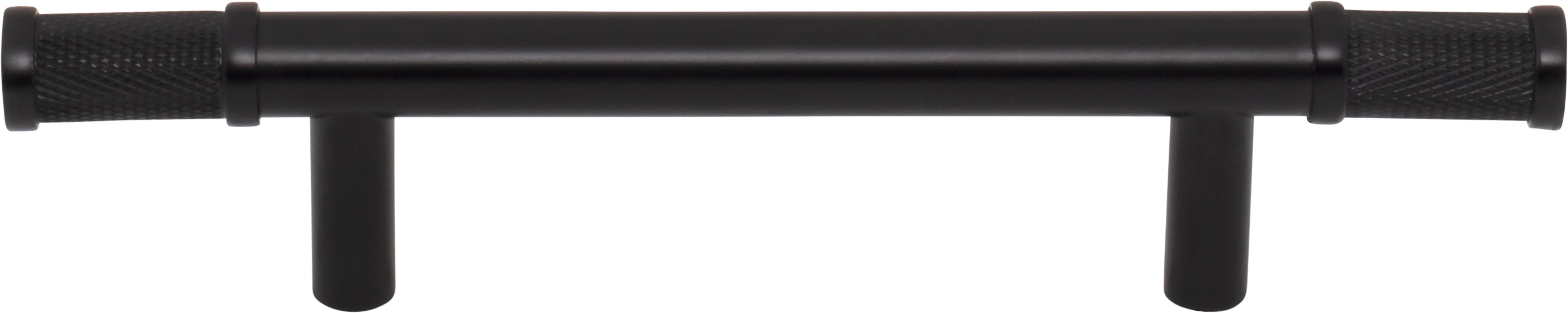 Top Knobs Burnham Series 3-3/4"(95mm) CC Pull, Flat Black