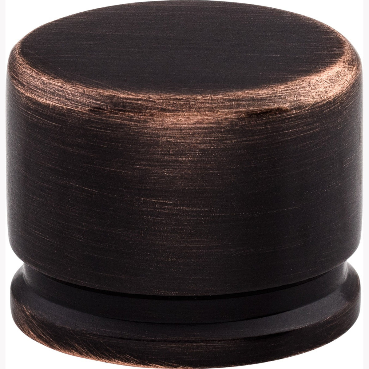 Top Knobs Oval Series 1-3/8"L Knob, Tuscan Bronze