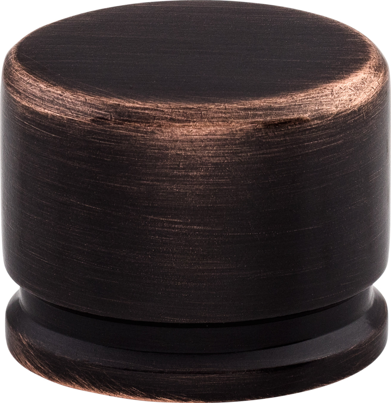 Top Knobs Oval Series 1-3/8"L Knob, Tuscan Bronze