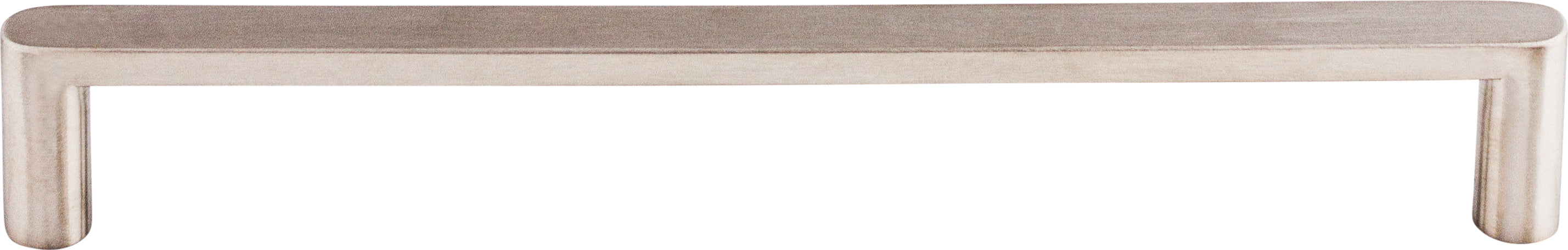 Top Knobs Latham Series 7-9/16"(192mm) CC Pull, Brushed Stainless Steel