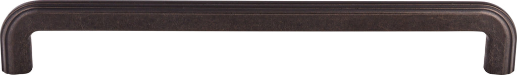 Top Knobs Victoria Falls Series 18"(457mm) CC Appliance Pull, Sable