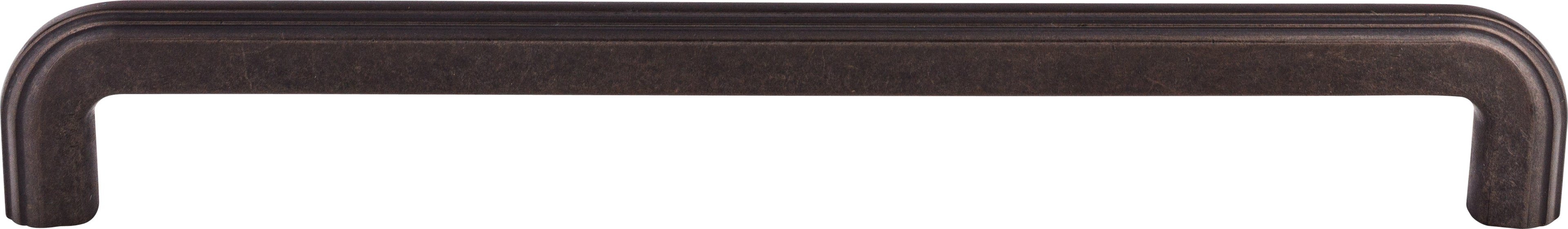 Top Knobs Victoria Falls Series 18"(457mm) CC Appliance Pull, Sable