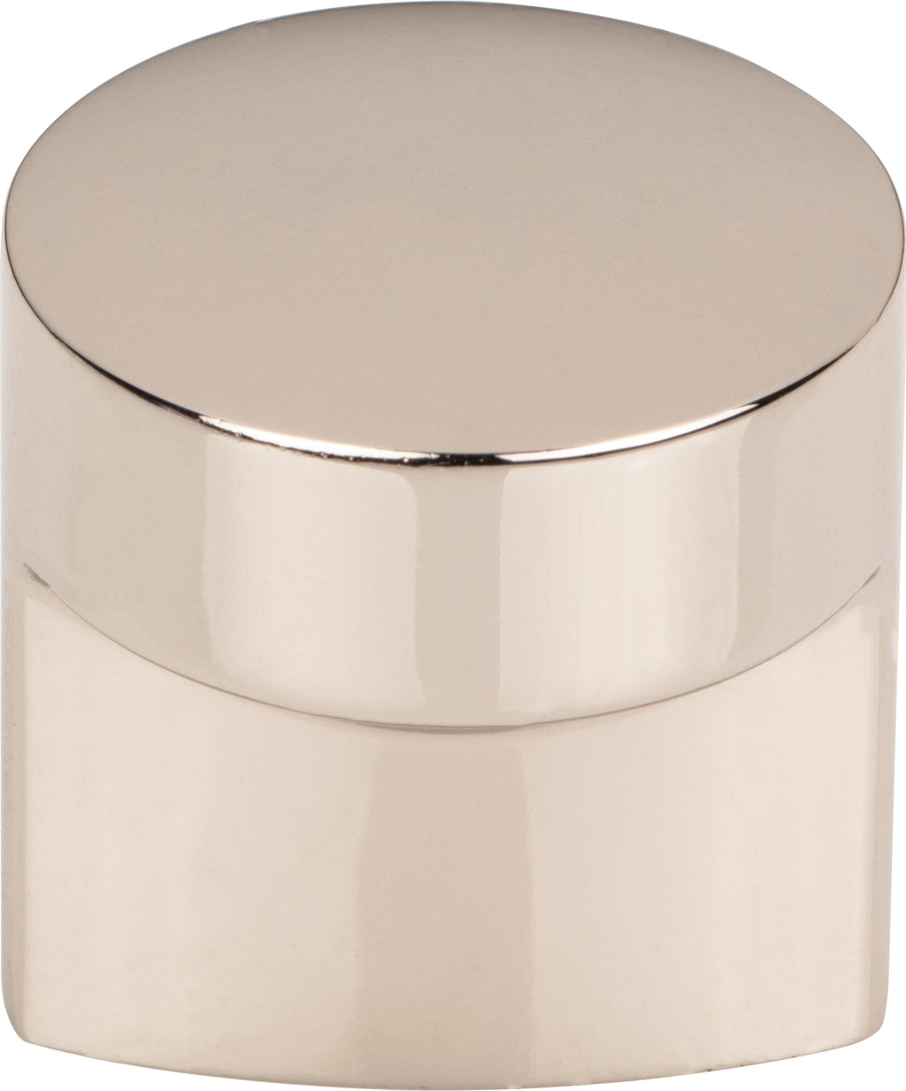 Top Knobs Hartridge Series 1-1/8"L Knob, Polished Nickel