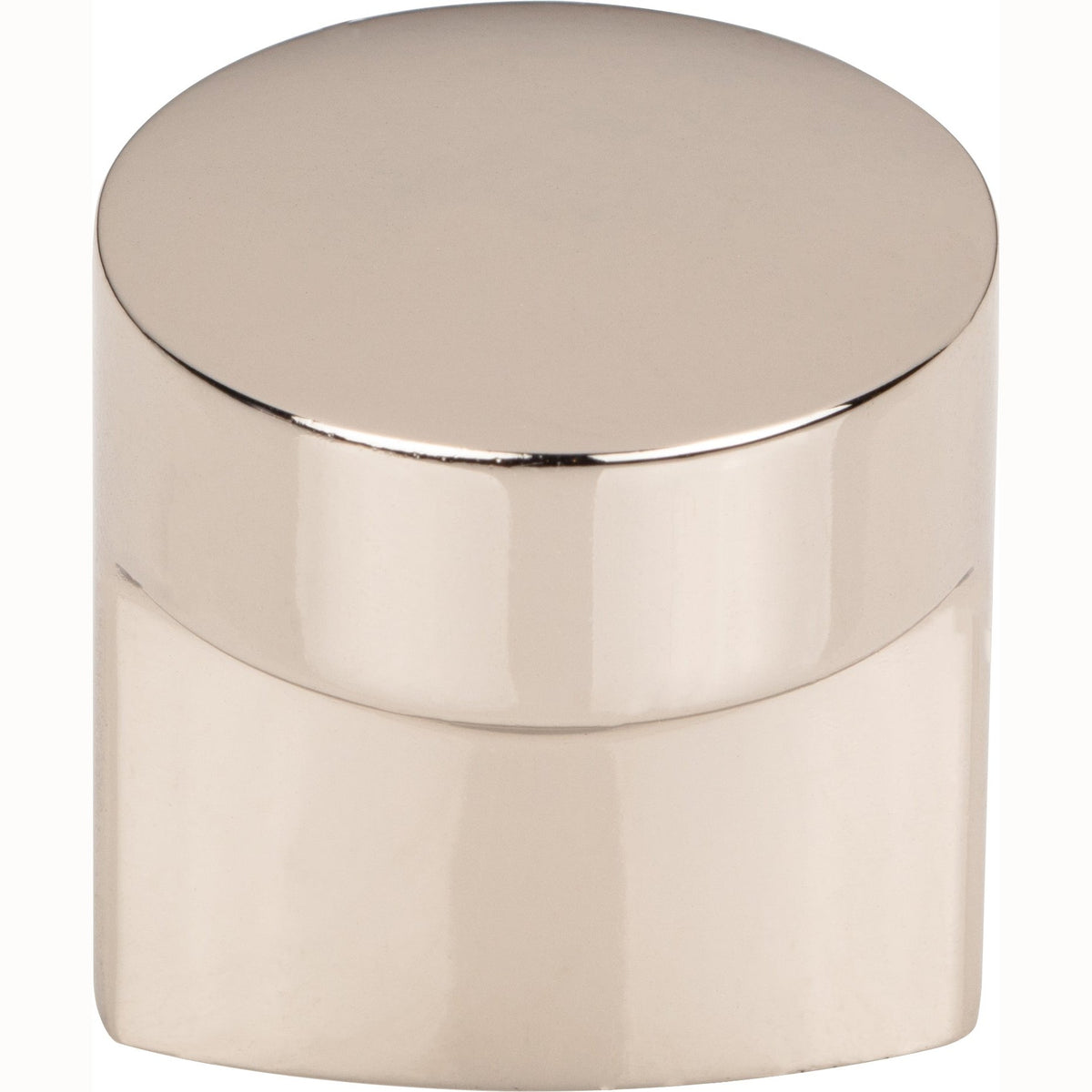 Top Knobs Hartridge Series 1-1/8"L Knob, Polished Nickel