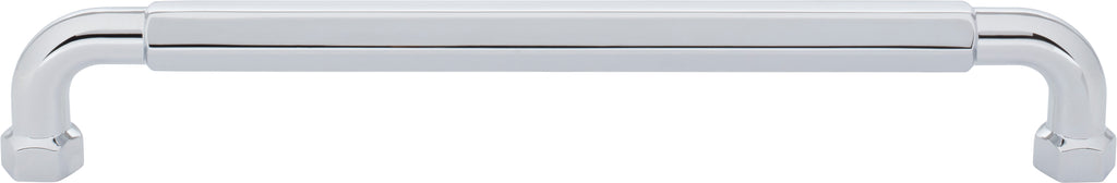 Top Knobs Dustin Series 18"(457mm) CC Appliance Pull, Polished Chrome