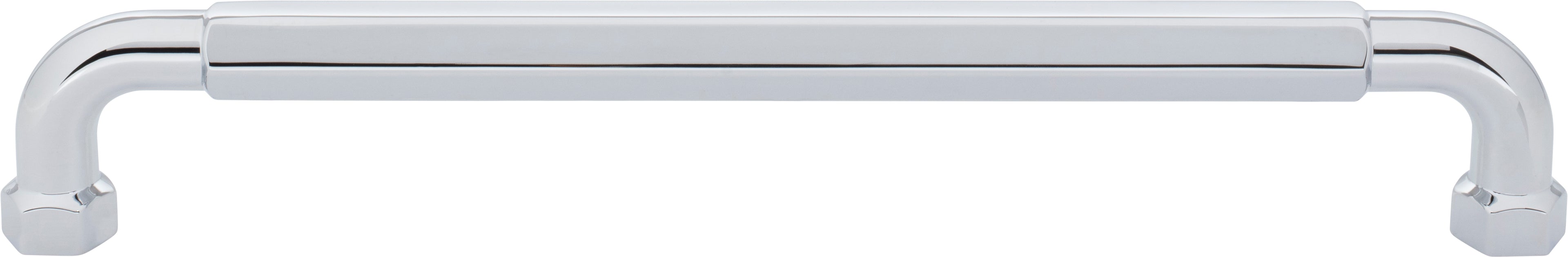 Top Knobs Dustin Series 18"(457mm) CC Appliance Pull, Polished Chrome
