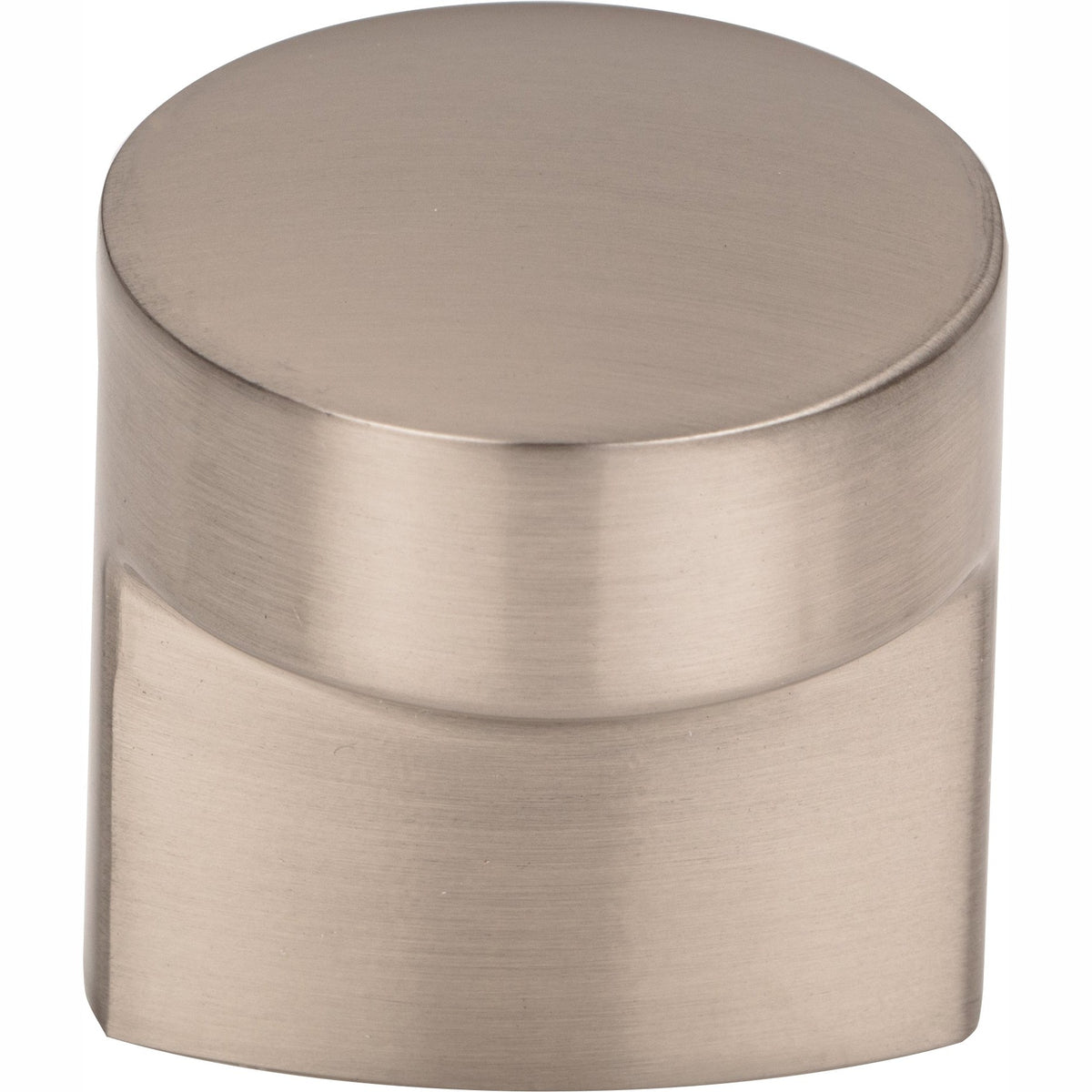 Top Knobs Hartridge Series 1-1/8"L Knob, Brushed Satin Nickel