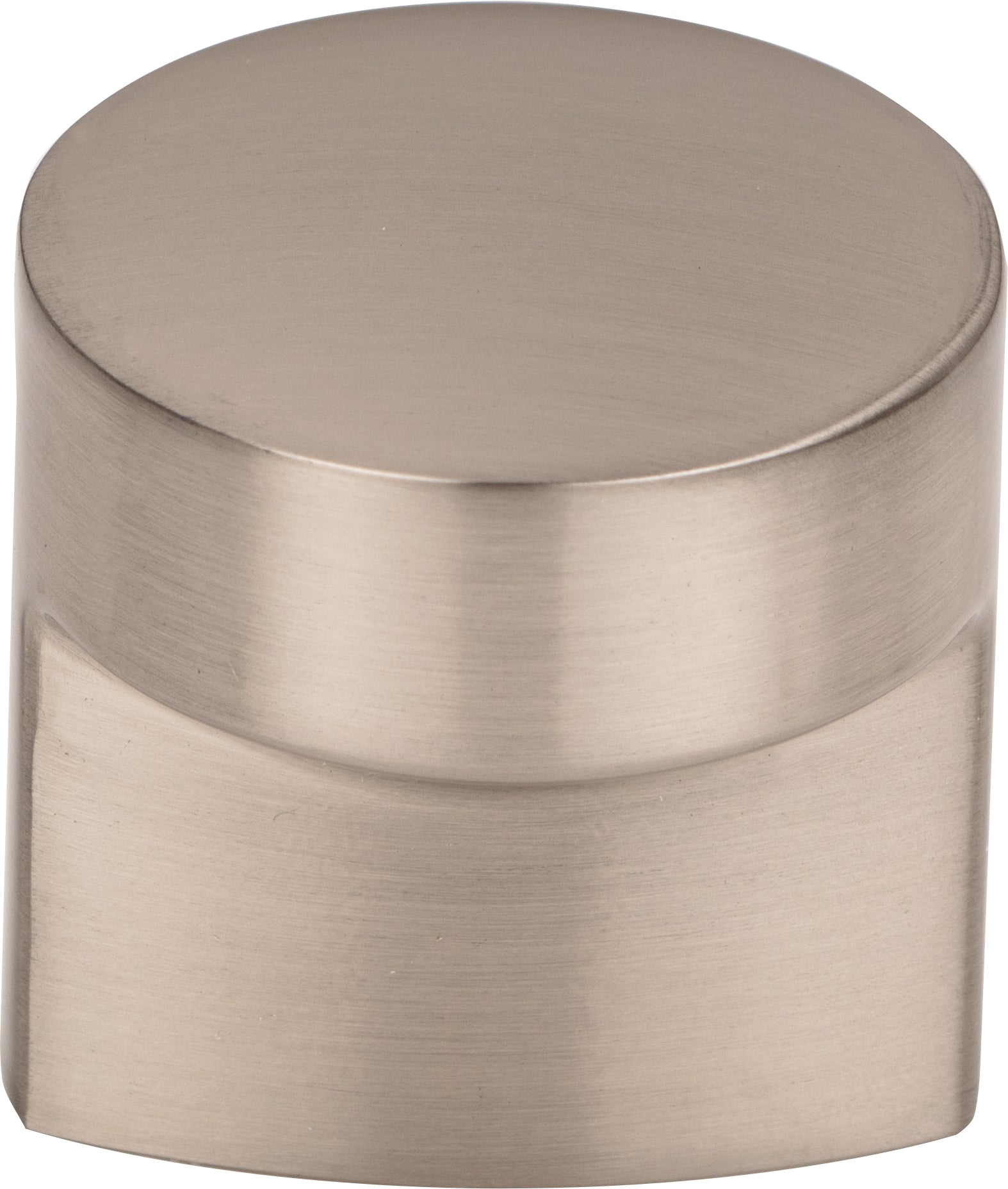 Top Knobs Hartridge Series 1-1/8"L Knob, Brushed Satin Nickel
