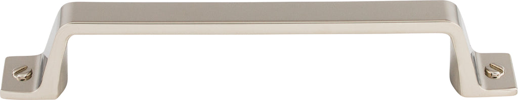 Top Knobs Channing Series 5-1/16"(128mm) CC Pull, Polished Nickel