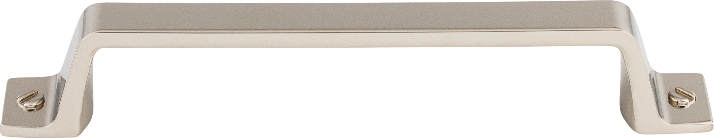 Top Knobs Channing Series 5-1/16"(128mm) CC Pull, Polished Nickel
