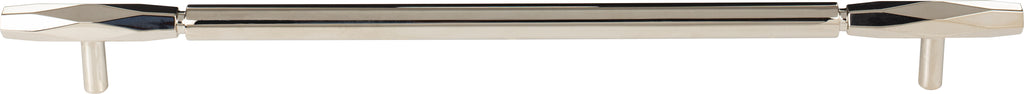 Top Knobs Kingsmill Series 18"(457mm) CC Appliance Pull, Polished Nickel