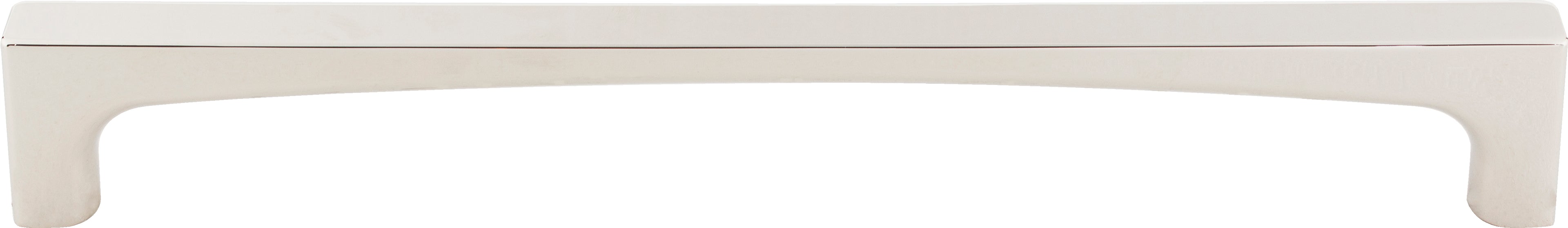 Top Knobs Riverside Series 12"(304mm) CC Appliance Pull, Polished Nickel