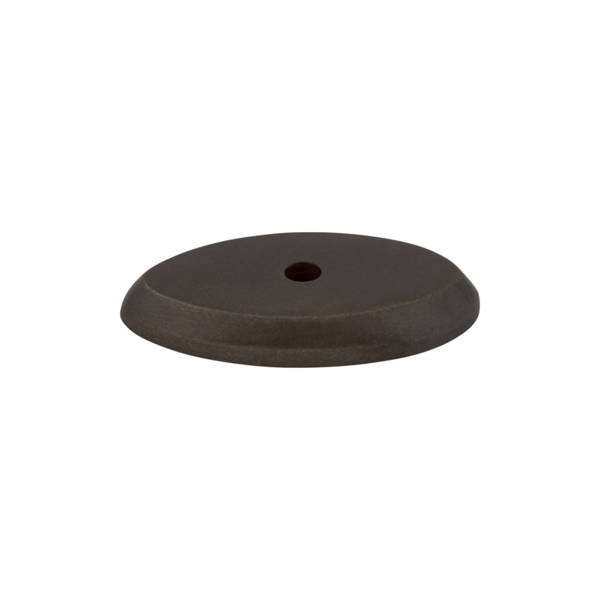 Aspen Oval Knob Backplate