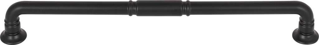 Top Knobs Kent Series 8-13/16"(223mm) CC Pull, Flat Black